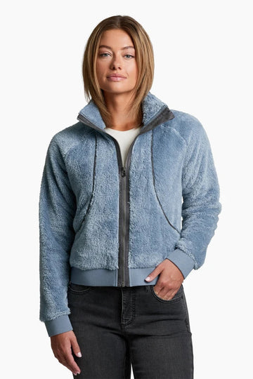 Kuhl W's Avina Flight Jacket: Winter Sky