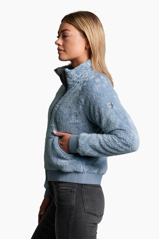 Kuhl W's Avina Flight Jacket: Winter Sky