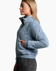 Kuhl W's Avina Flight Jacket: Winter Sky