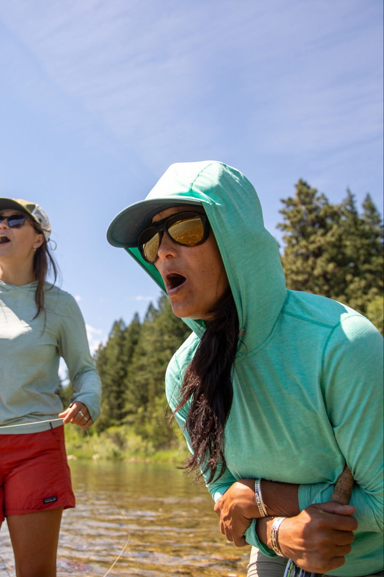 Patagonia W's Cap Cool Sun Hoody-Peak Visions