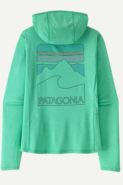 Patagonia W's Cap Cool Sun Hoody-Peak Visions