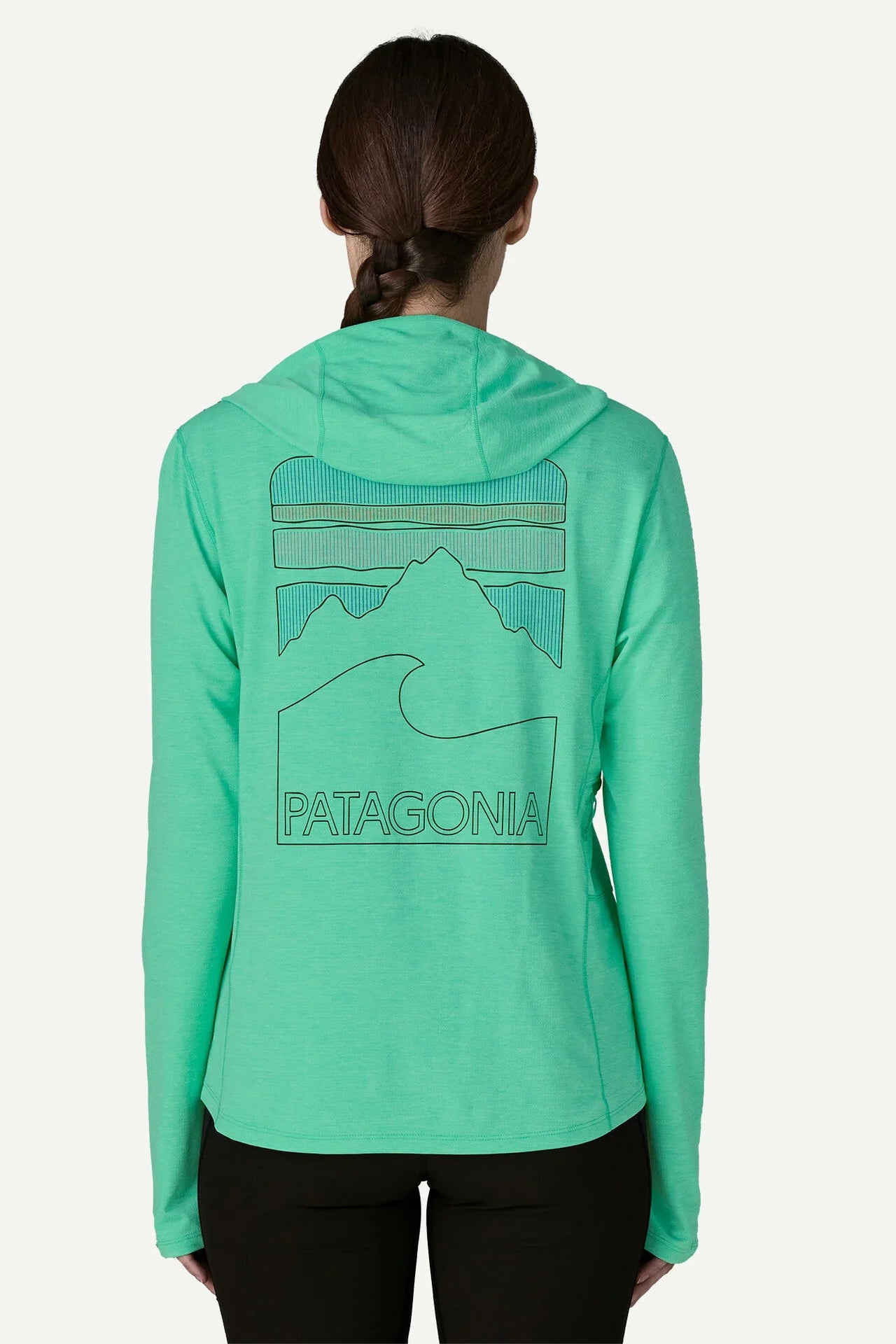 Patagonia W's Cap Cool Sun Hoody-Peak Visions