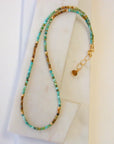 Turquoise Beaded Necklace
