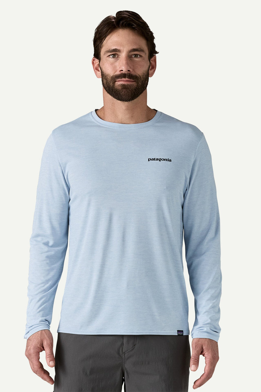 Patagonia M's Long Sleeve Cap Cool Daily Graphic Shirt