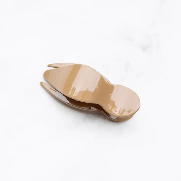 Glossy Bonnie Side Hair Claw Clip