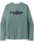 Patagonia M's Long Sleeve Cap Cool Daily Shirt-Fitz Roy Trout
