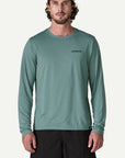 Patagonia M's Long Sleeve Cap Cool Daily Shirt-Fitz Roy Trout