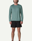 Patagonia M's Long Sleeve Cap Cool Daily Shirt-Fitz Roy Trout