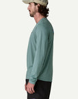 Patagonia M's Long Sleeve Cap Cool Daily Shirt-Fitz Roy Trout