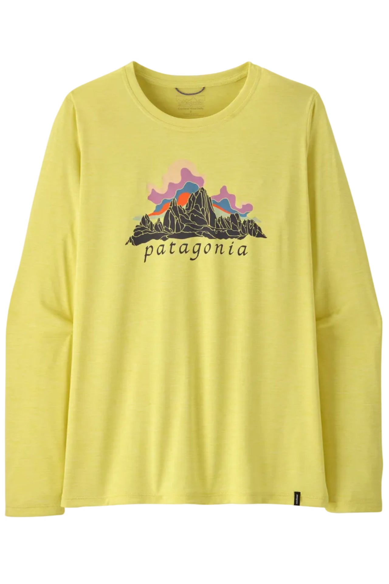 Patagonia W's Long Sleeve Cap Cool Daily Shirt-Fitz Roy Nimbus