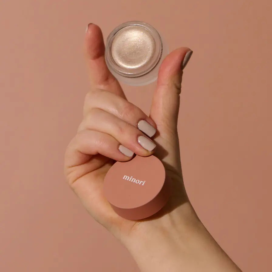 Minori Zero Waste Cream Blush & Highlighter