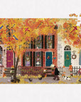 Autumn in the Neighborhood 1000 Piece Puzzle