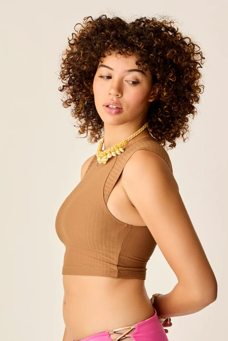 Shoreline Swim Suit Top