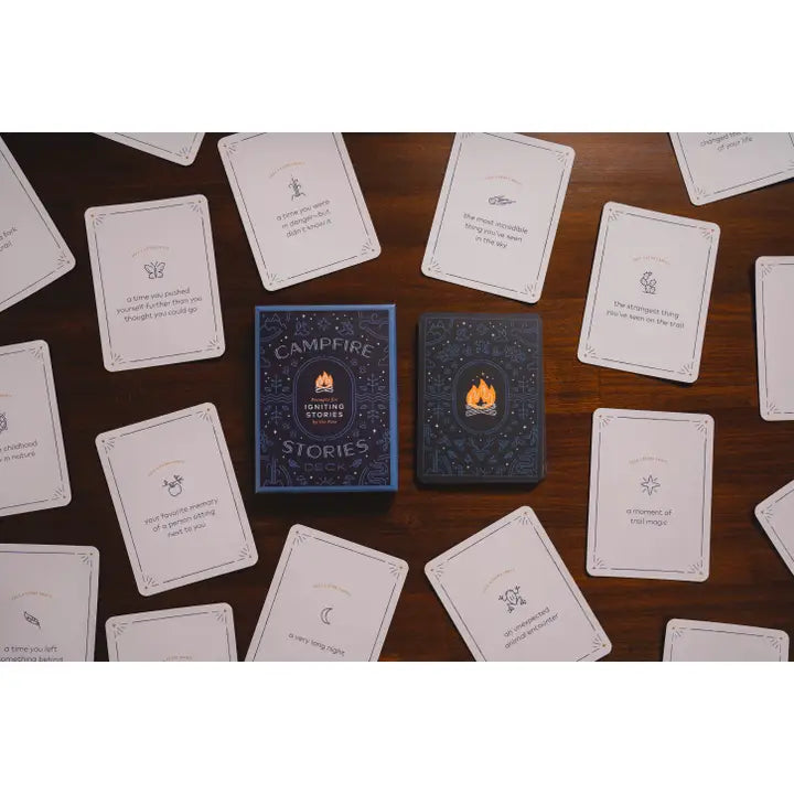 Campfire Stories Deck: Prompts for Igniting Stories