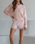 Pinky Cardigan Sweater