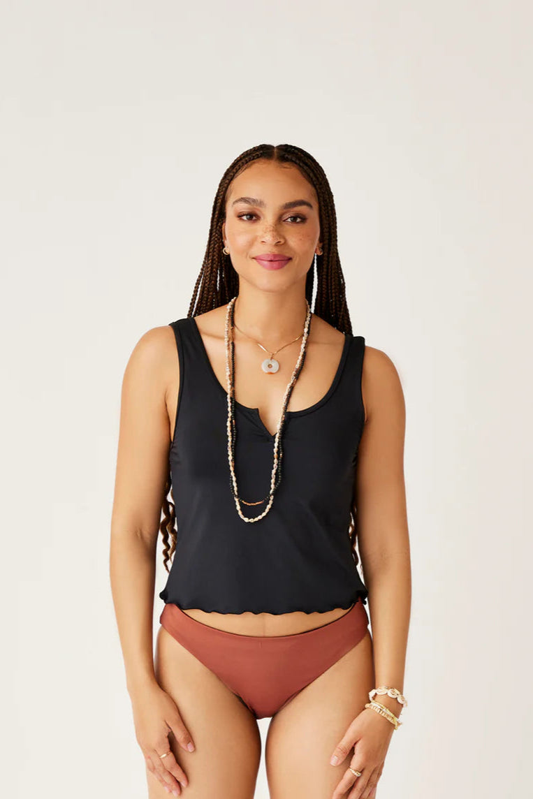 Vida Notchneck Tankini