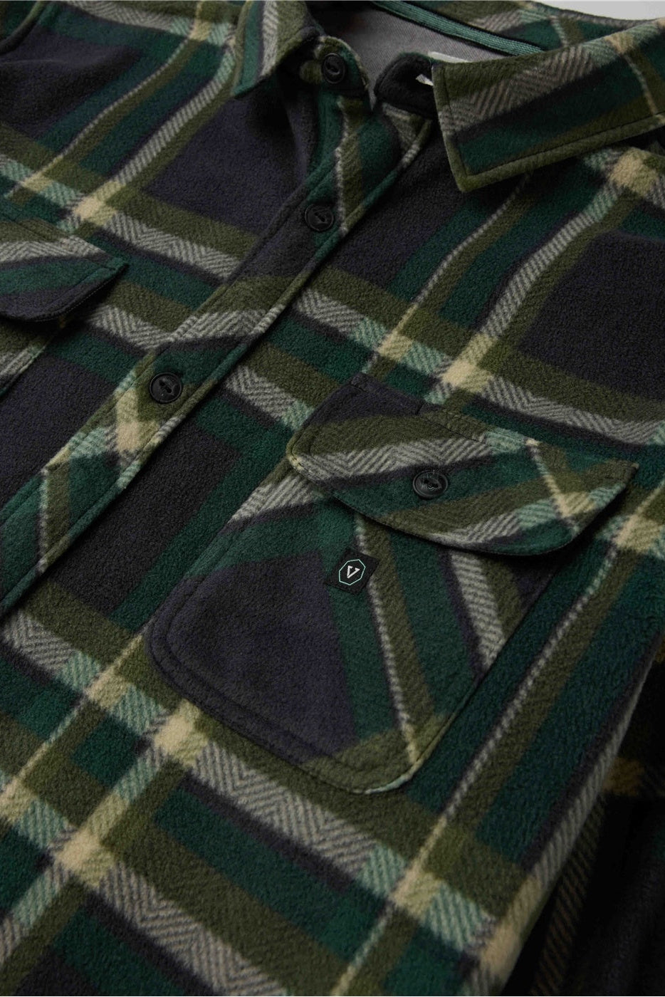 Vissla Eco-zy Polar Flannel Shirt