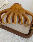 Dipped Log Hair Clip & Claw
