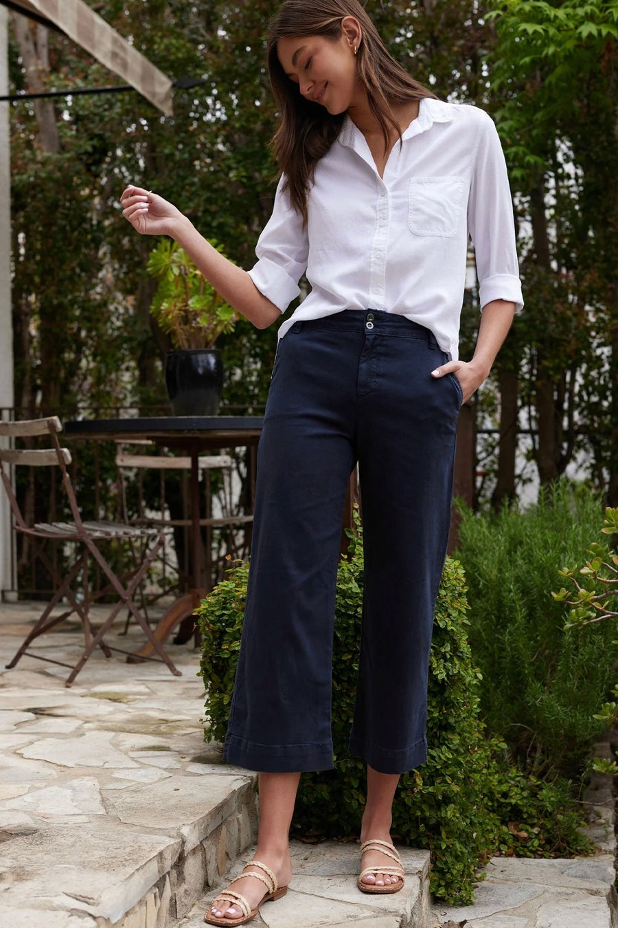 Bella Dahl Shirt Tail Button Down