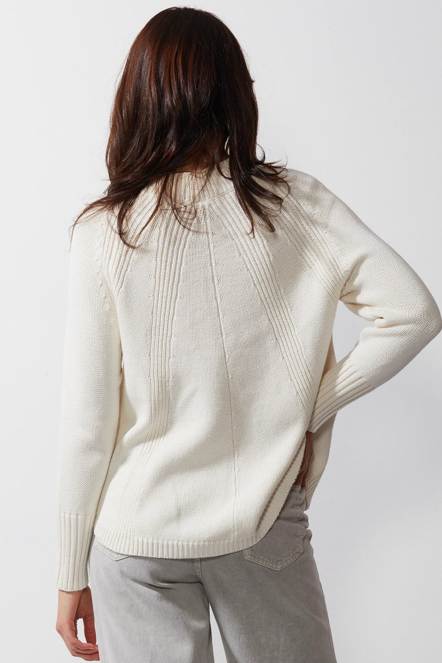 Zaket and Plover Chunky Cotton Sweater