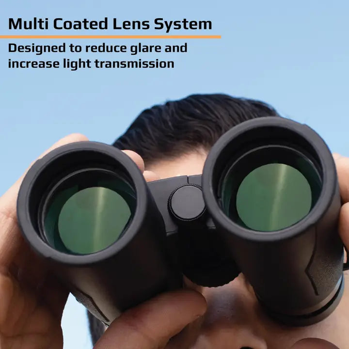 Carson Makalu 8.5x36mm Compact Multi-Coated BK7 Prisms Binoculars