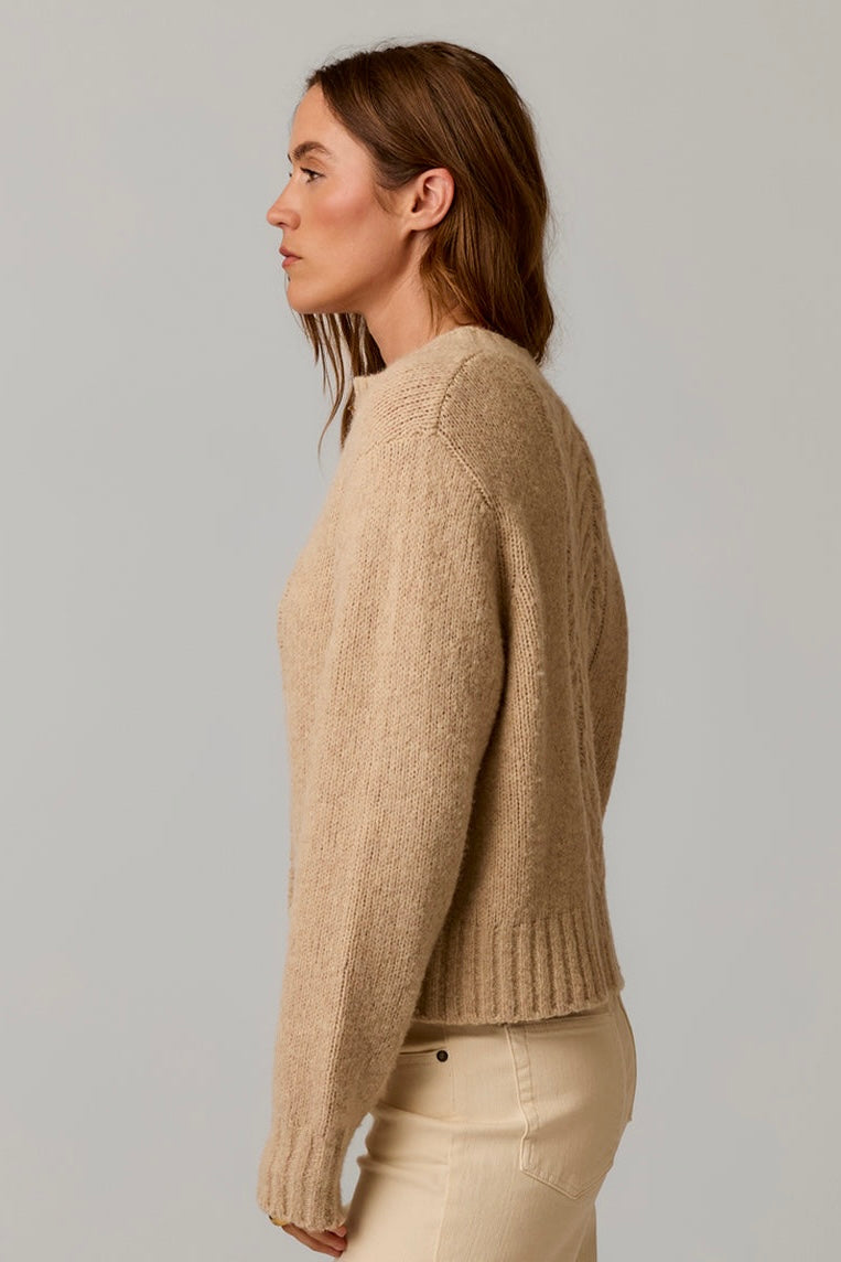 Poppy Cropped Cardigan