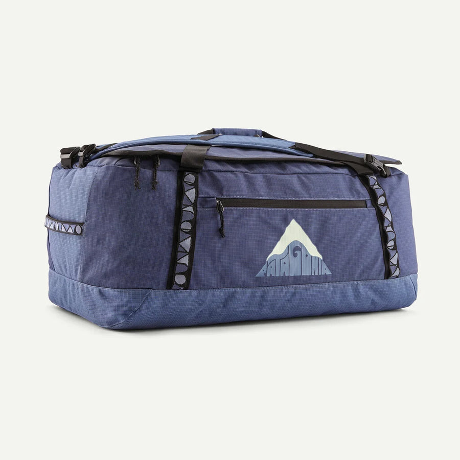 patagonia headway 70l duffel bag 4272cu in Black Hole The Backpacker Made from 14 Patagonia Black Hole 70L Duffel,