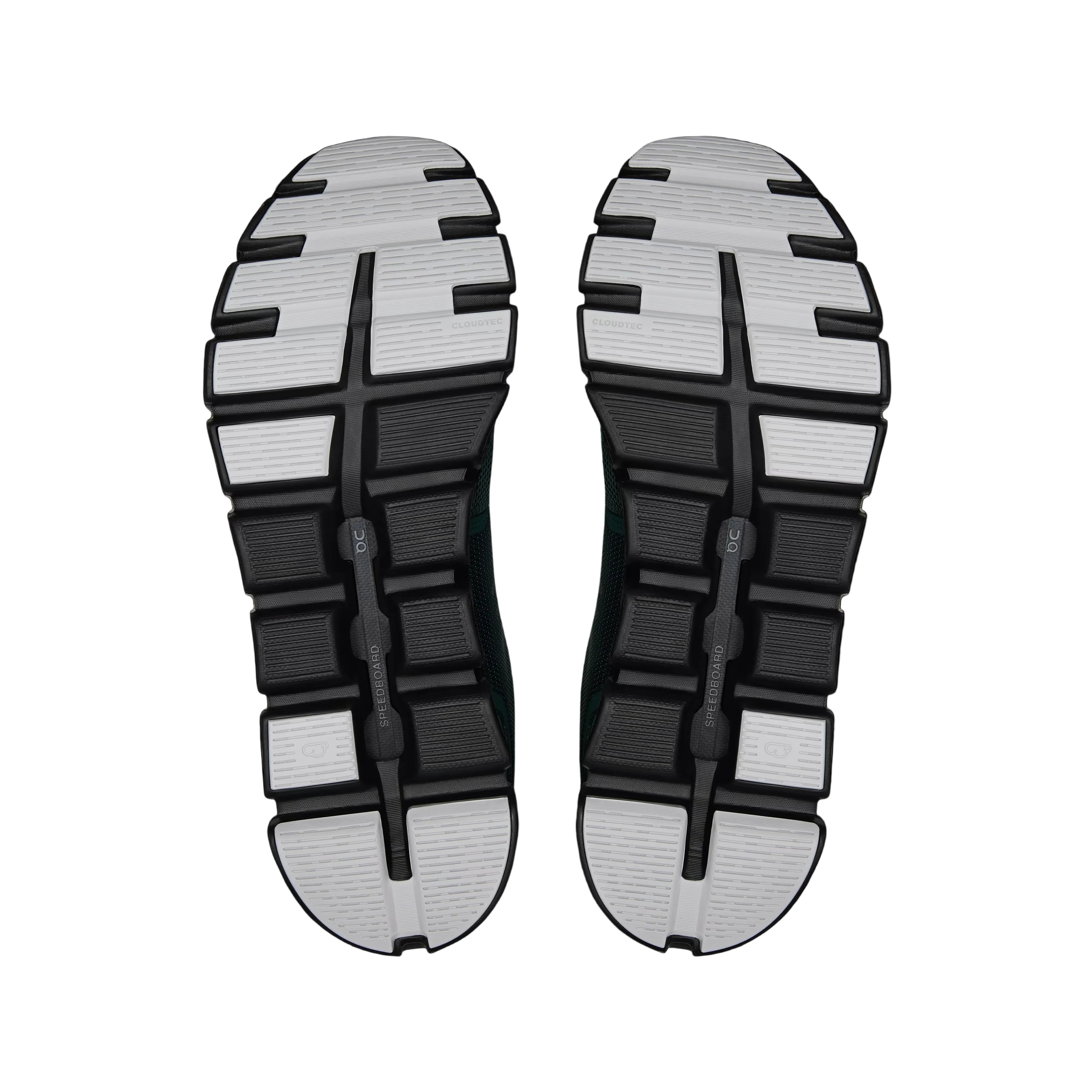 On Cloud 6 Men's Shoe-Evergreen/Glacier
