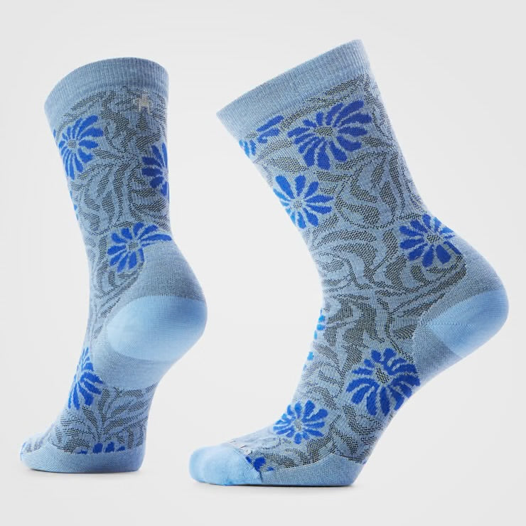 Smartwool Everyday Floral Crew Socks