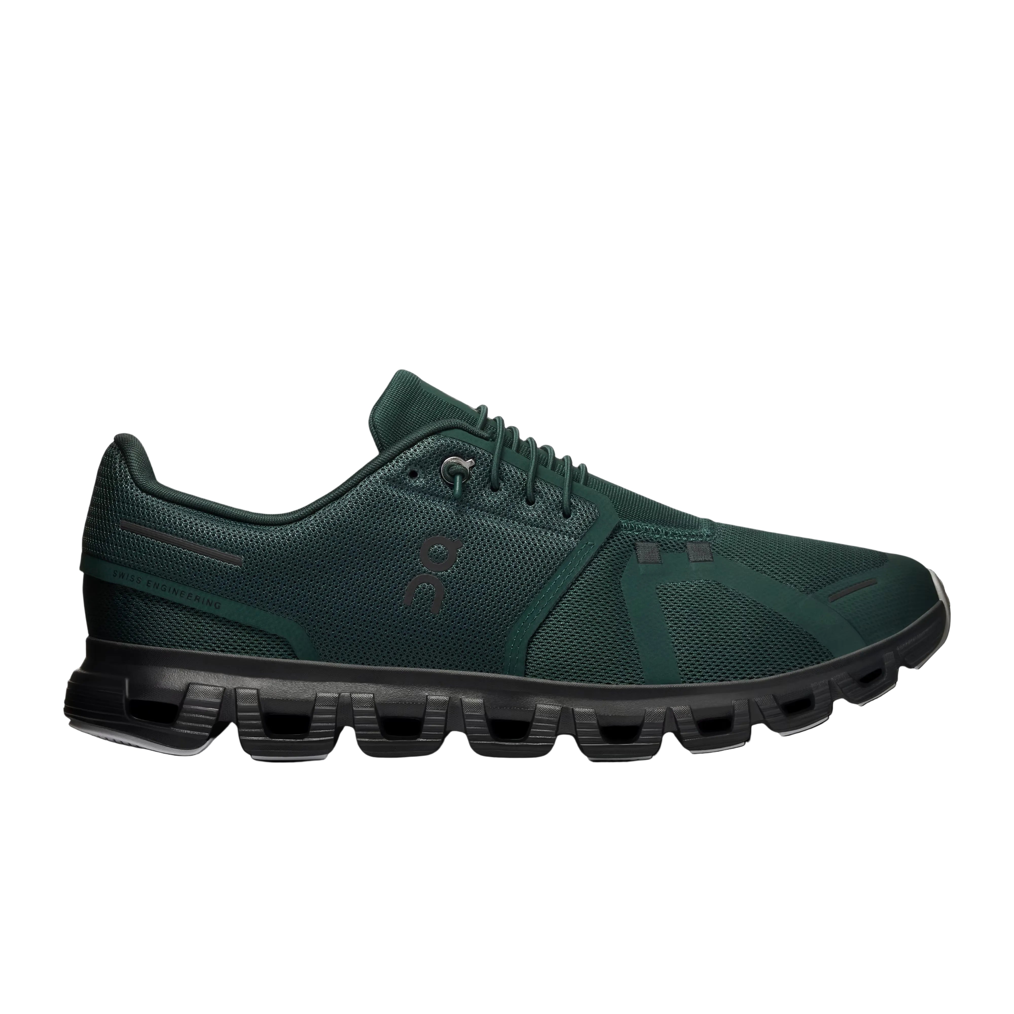 On Cloud 6 Men's Shoe-Evergreen/Glacier