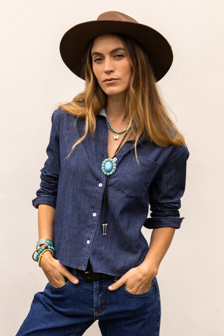 Claire Twill Shirt