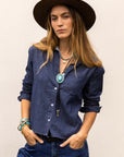 Claire Twill Shirt