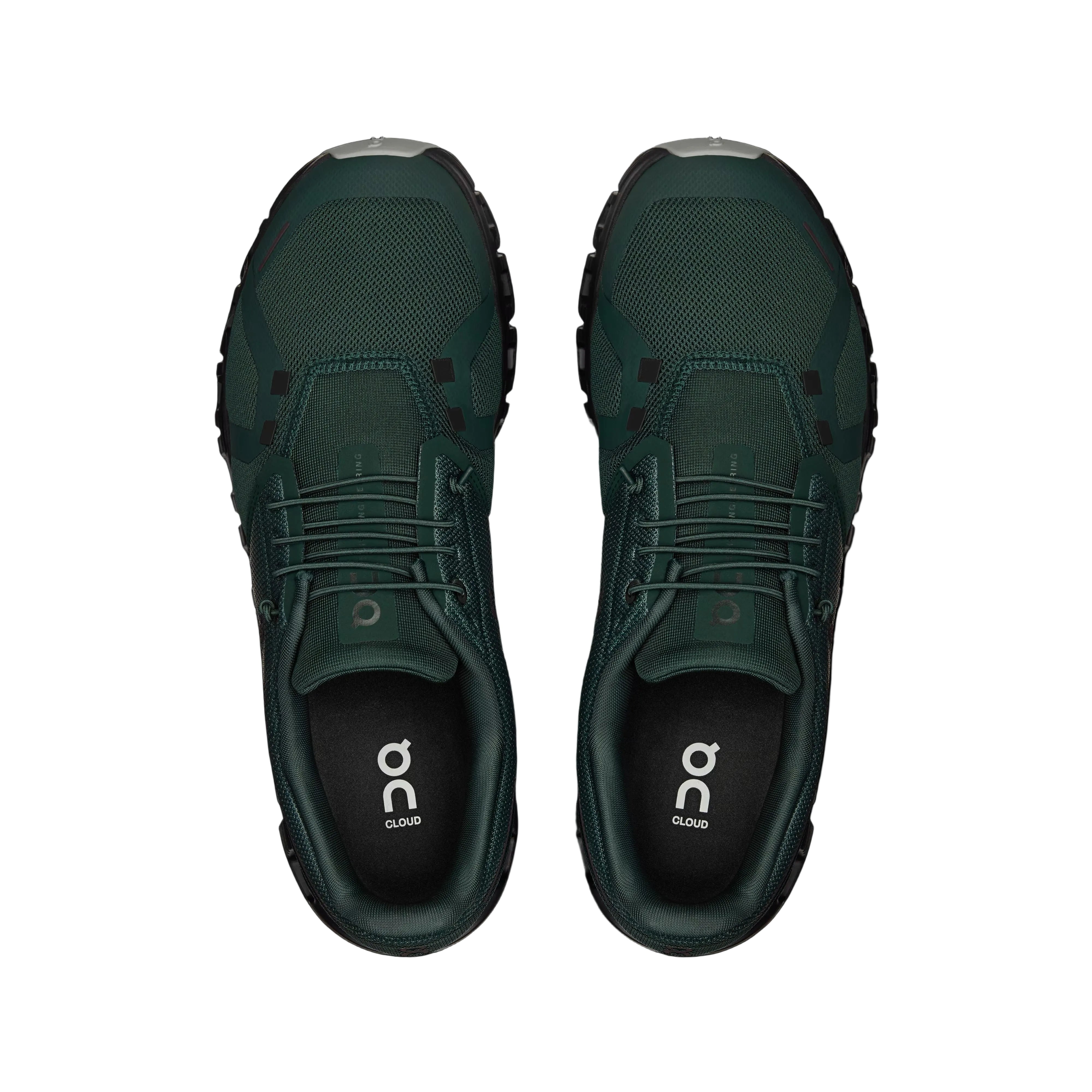 On Cloud 6 Men's Shoe-Evergreen/Glacier