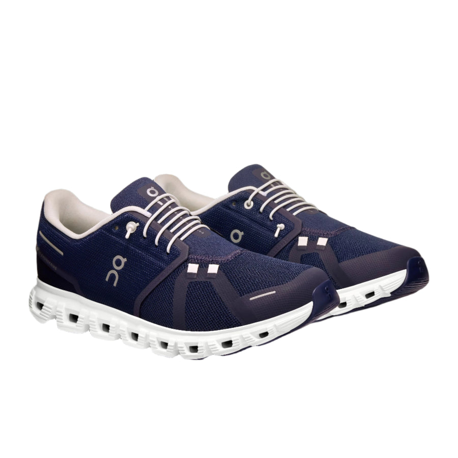 On Cloud 6 Men's-Midnight/White