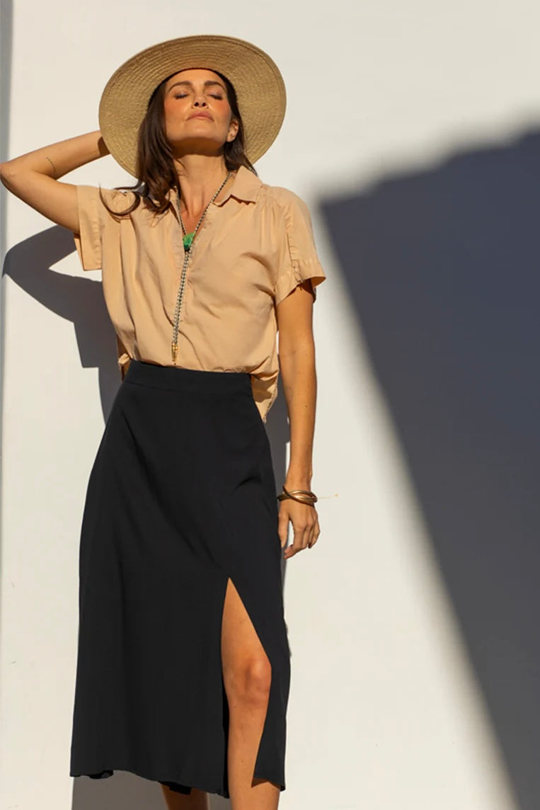 Carve Elliott Voile Top