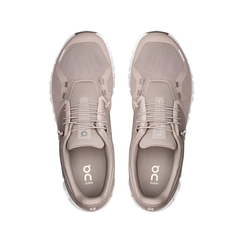 On Cloud 6 Men's - Fog / White