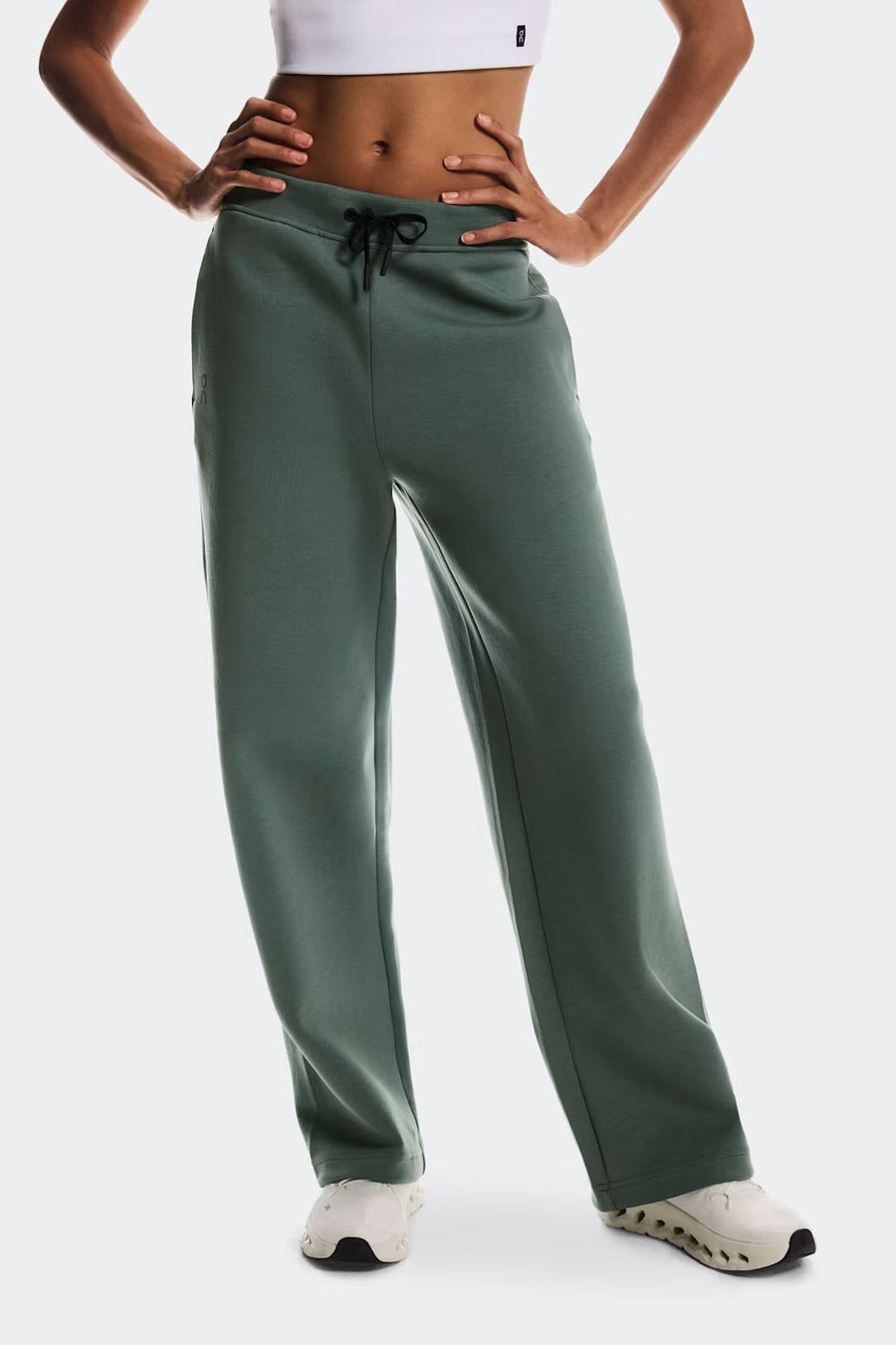 ON Focus Tech W's Sweatpants: Olive