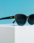 Goodr Glam G Sunglasses: It's Noir, Darling