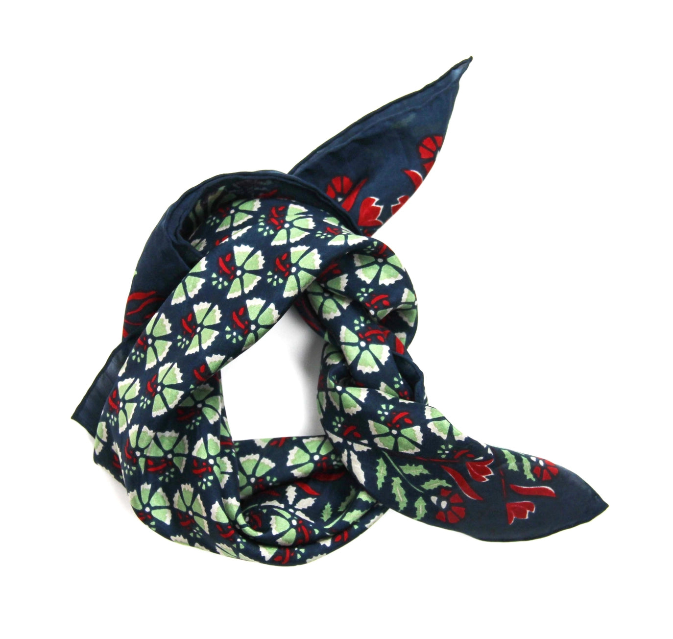 Les Belles Vagabondes Mini Silk Scarf