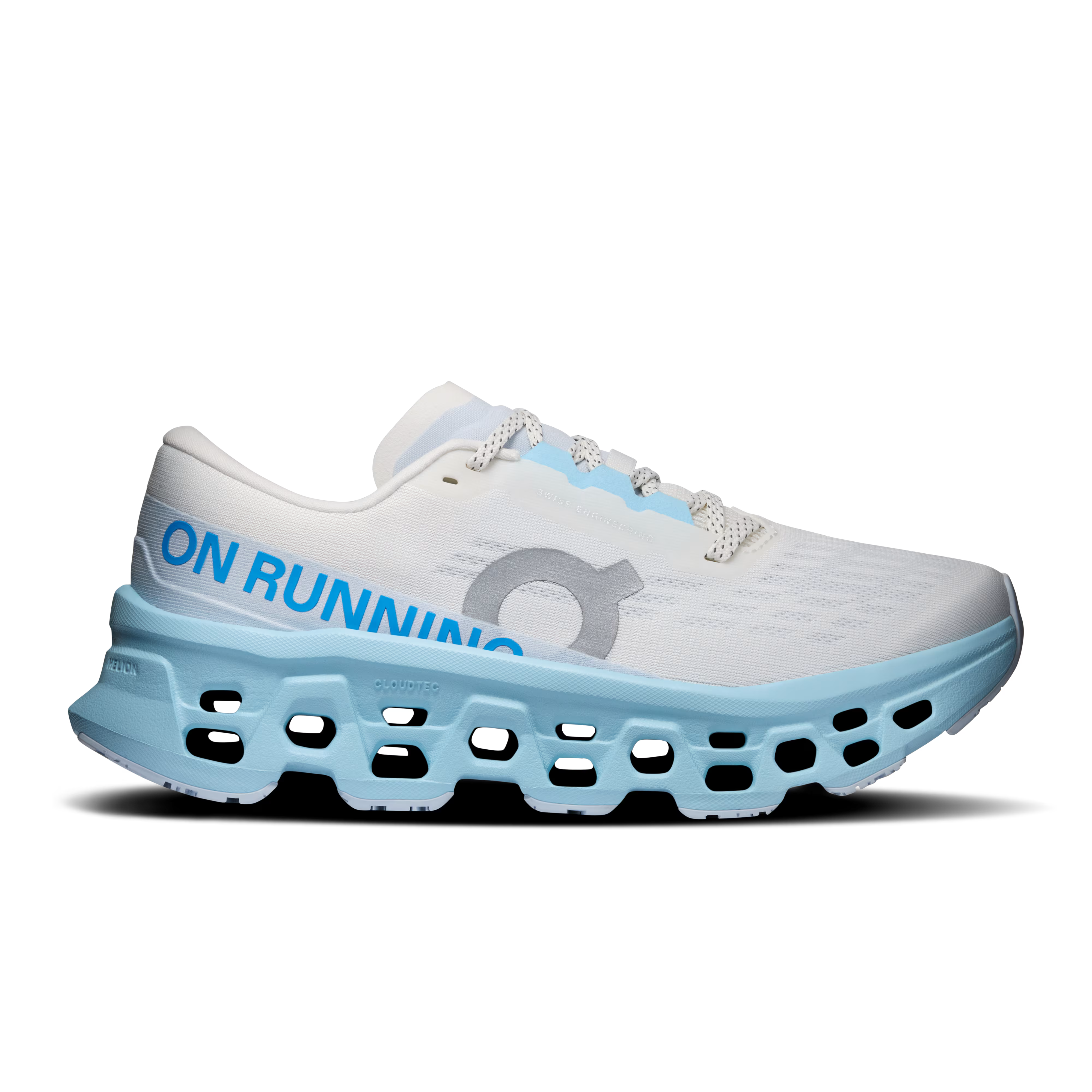 On Cloudmonster 3 Women's: Ivory/Topaz