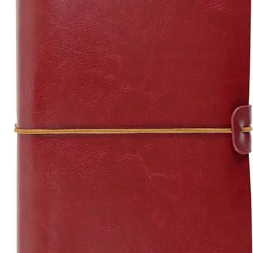 Voyager Burgundy Journal