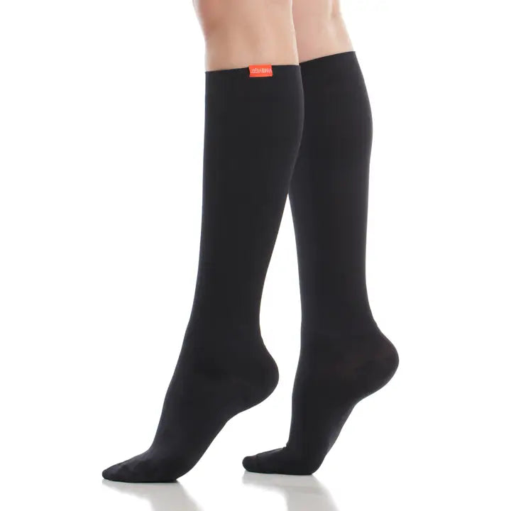 Vim & Vigor 15-20mmHg Merino Wool Compression Socks