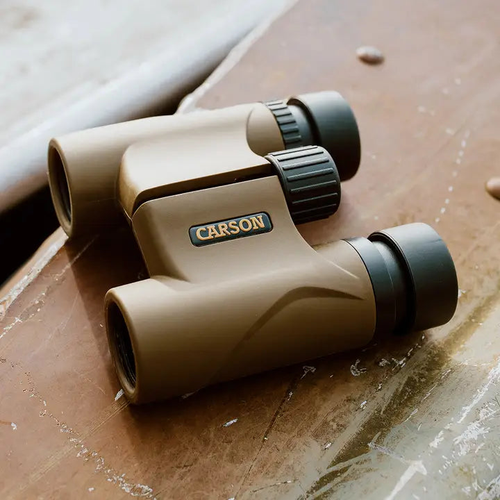 Carson Stinger 8x22mm Compact Lightweight Binoculars