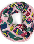 Les Belles Vagabondes Organic Cotton Square Scarf