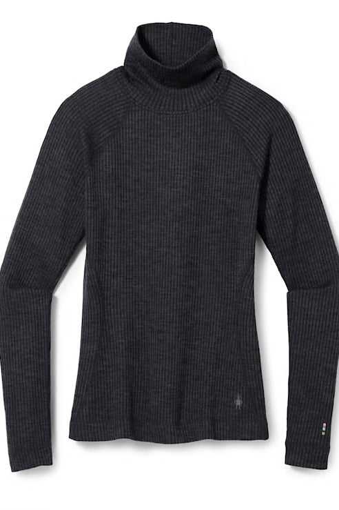 Smartwool W's Thermal Merino Rib Turtleneck Top