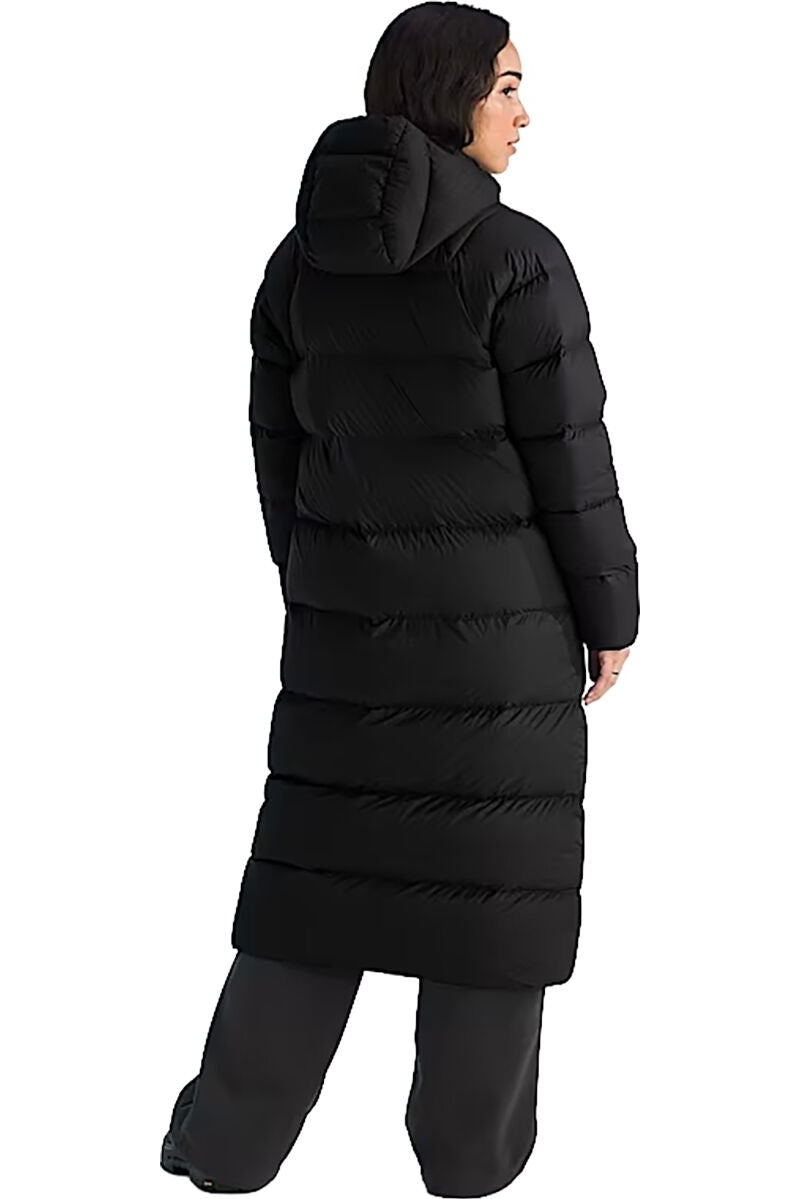 TNF W's Hydrenalite City Long Down Hooded Parka