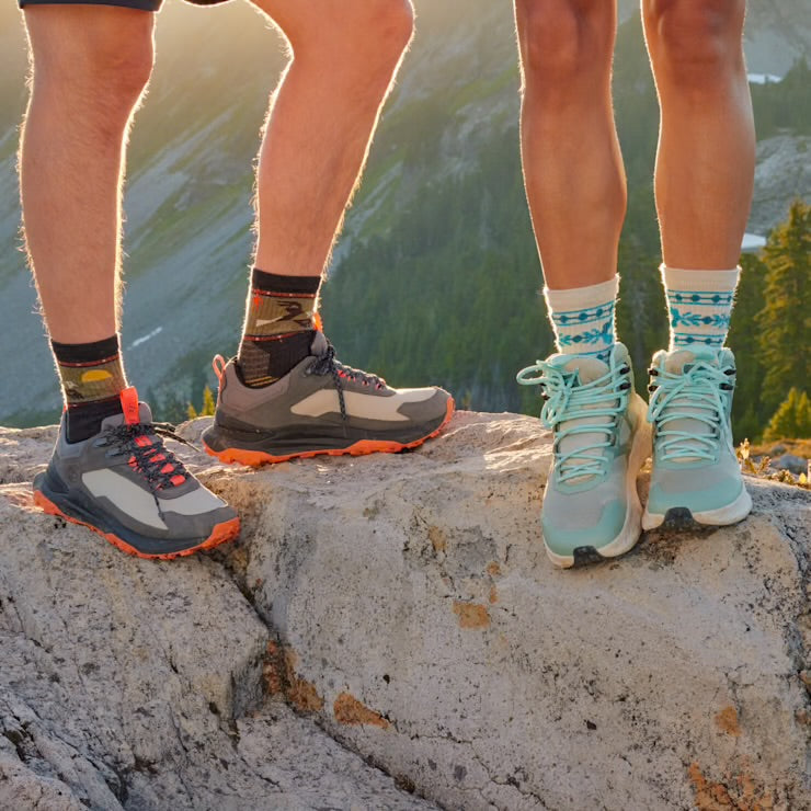 Smartwool W's Hike Light Cushion Retro Floral Socks
