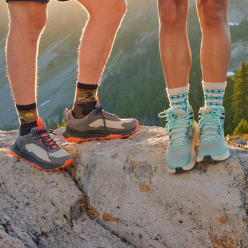 Smartwool W's Hike Light Cushion Retro Floral Socks