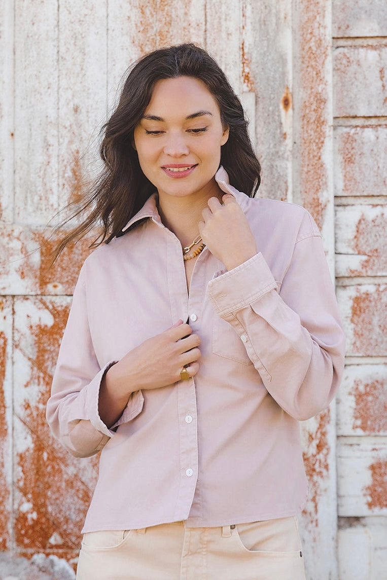 Claire Twill Shirt