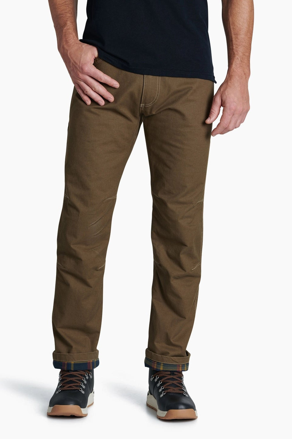 Kuhl M Hot Rydr Lined Pants: 32" Inseam